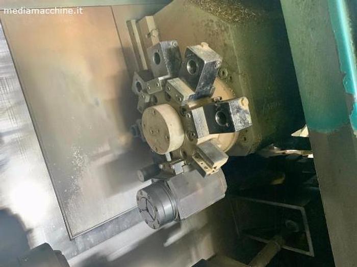 Usato TORNIO CNC ORIZZONTALE TESTA FISSA INDEX ABC+SCHMID