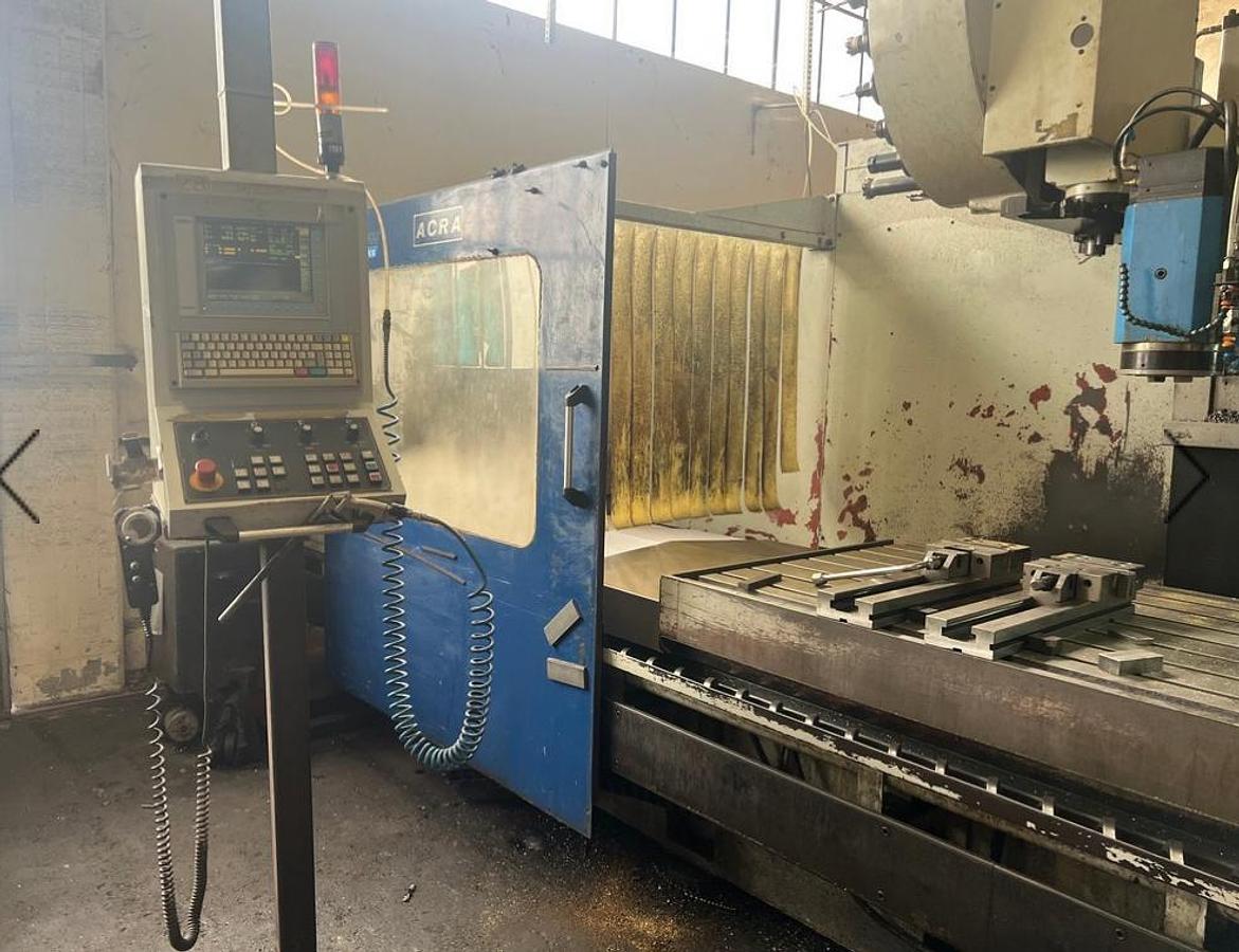 Used Fresatrice cnc a banco fisso EUMACH FBE 2600