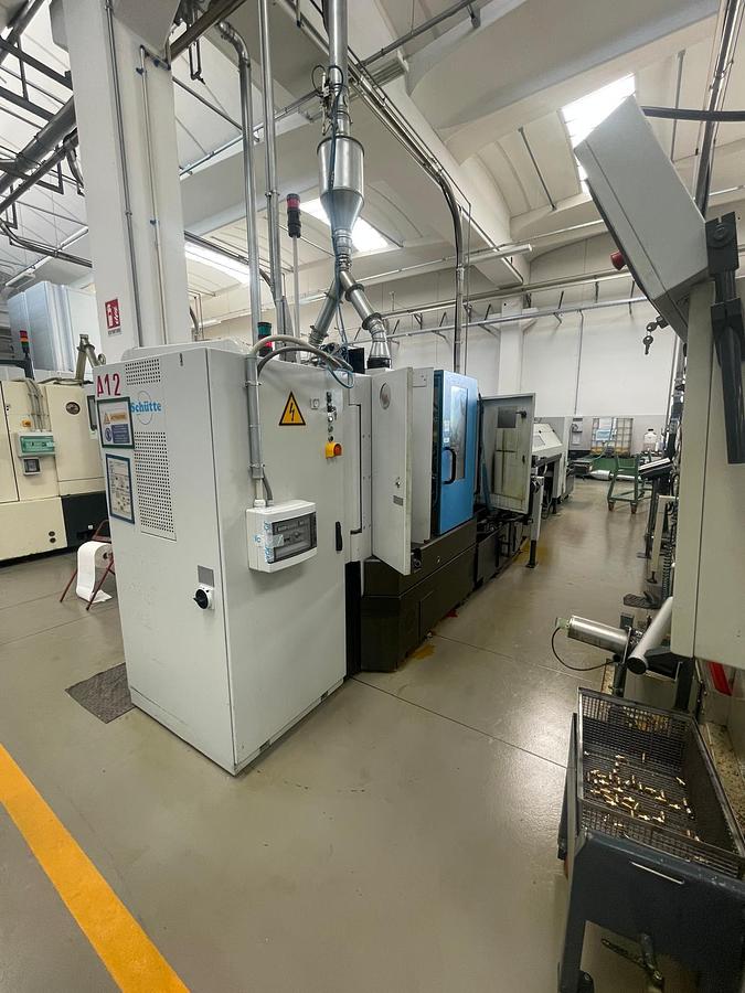 Used Tornio plurimandrino SCHUTTE AG-20