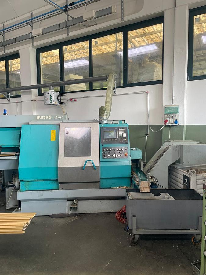 Used Tornio CNC ad asse orizzontale INDEX ABC