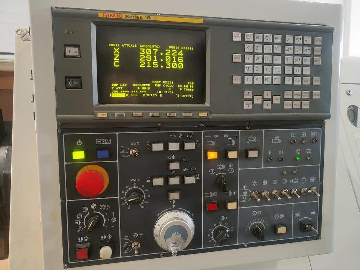 Used Tornio CNC DAEWOO PUMA 300 MB