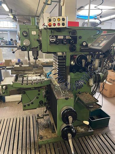 Used Fresatrice visualizzata MAHO