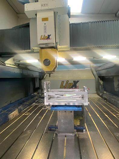 Usato FRESATRICE CNC A PORTALE JOBS LINX COMPACT