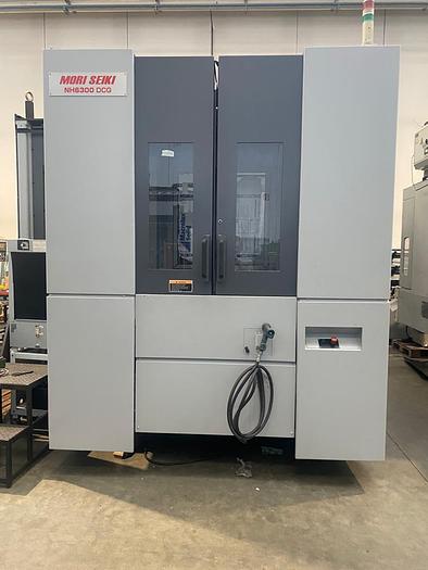 Used Centro di lavoro orizzontale MORISEIKI NH-6300 Dcg