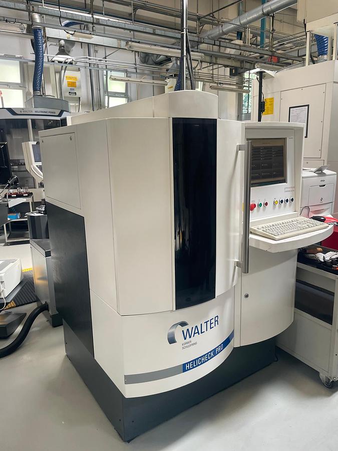 Used Macchina di misura WALTER HELICHECK PRO 