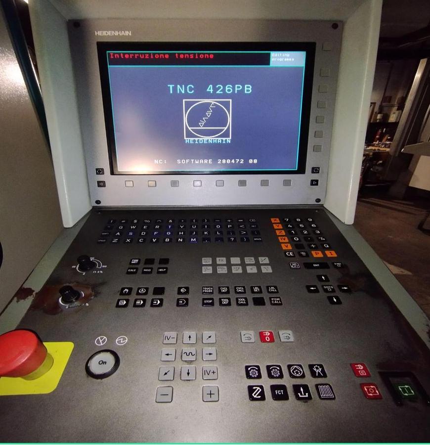 Used Centro di lavoro verticale 3 assi DMG DMC 50 V