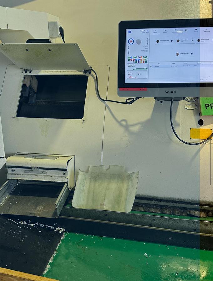 Used Tornio CNC ad asse orizzontale NAKAMURA TOME SUPER NTM3