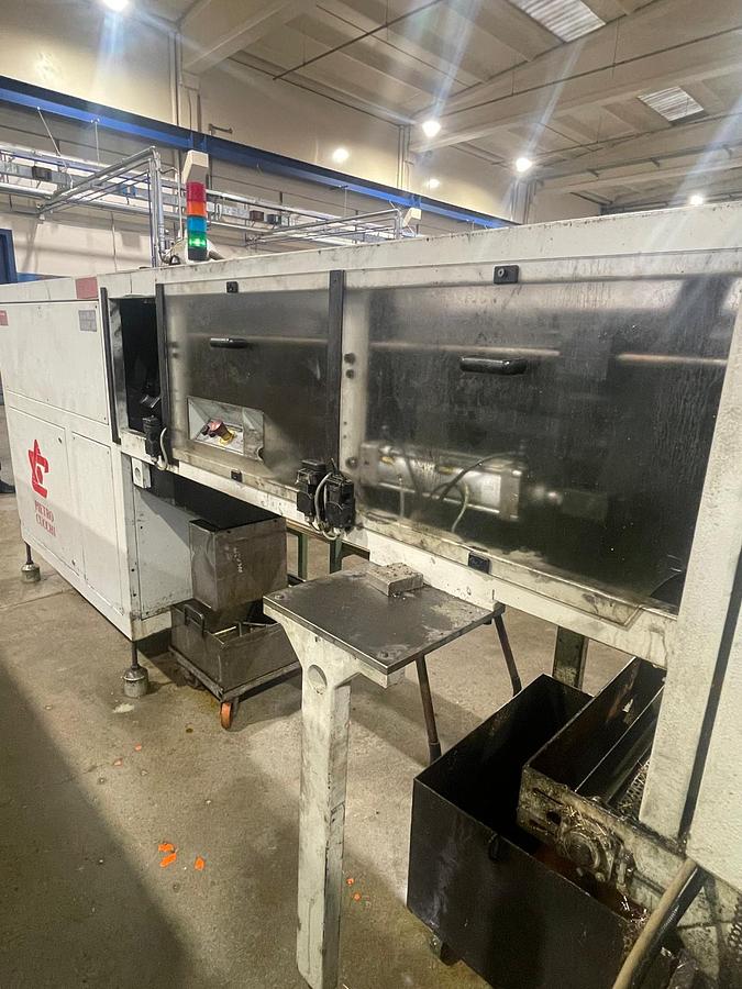 Used Tornio plurimandrino GILDEMEISTER AS20