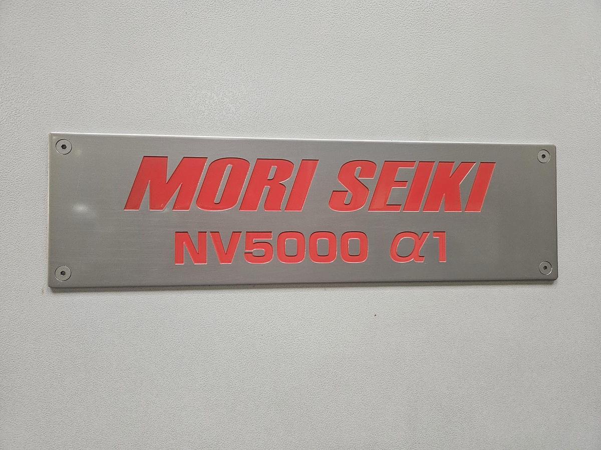 Used Centro di lavoro verticale MORISEIKI NV5000 a/40