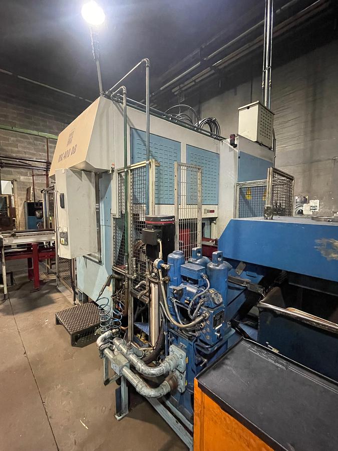 Used Tornio rovesciato EMAG VSC 400 DB