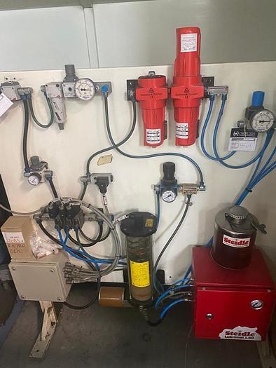 Usato FRESATRICE CNC A PORTALE JOBS LINX COMPACT