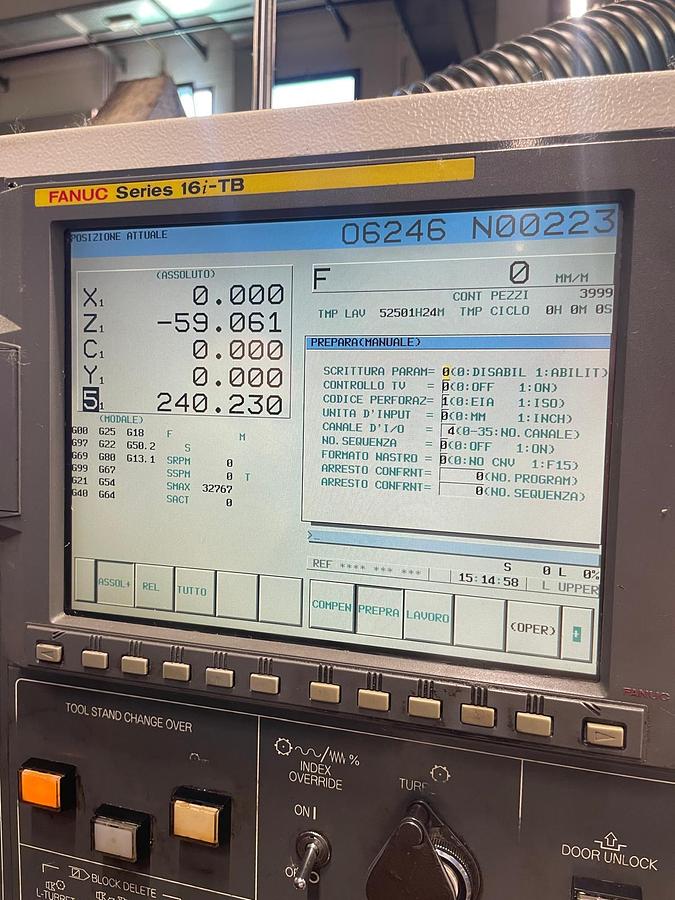 Used Tornio testa fissa NAKAMURA TOME SUPER NTM3