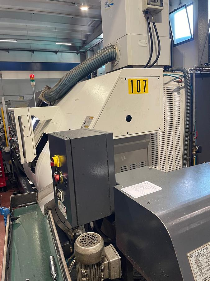 Used Tornio testa fissa NAKAMURA TOME SUPER NTM3