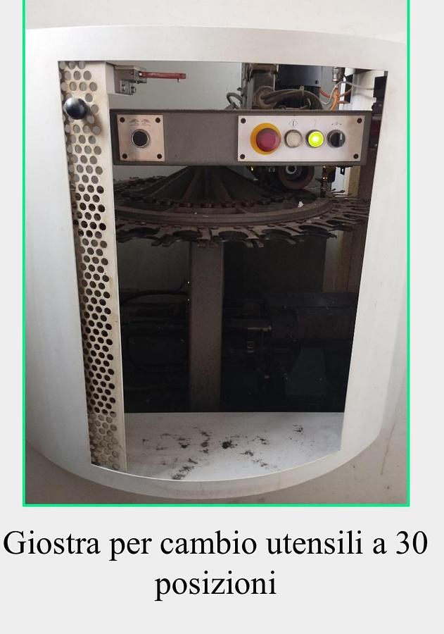 Used Centro di lavoro verticale DMG DMC 100 CNC