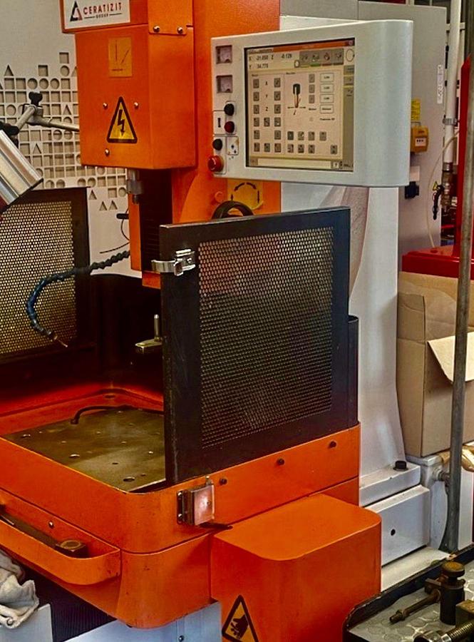 Used Microforatrice AGE CHARMILLES EDM DRILL 20