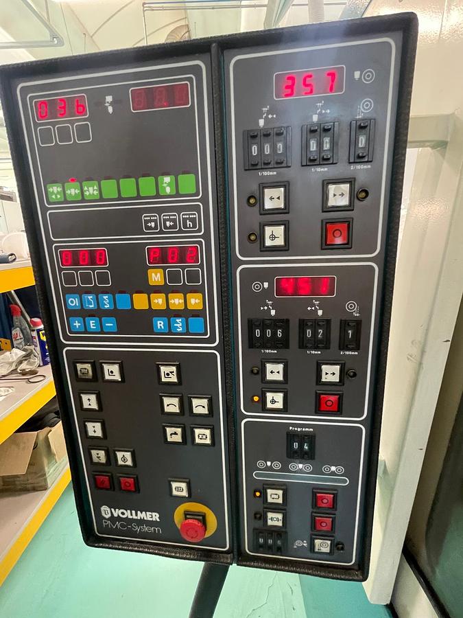 Used Affilatrice CNC VOLLMER QF 20 P 