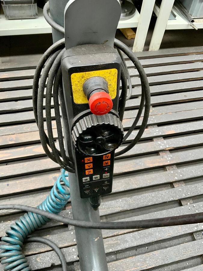 Used Centro di lavoro verticale a montante mobile DMG DMF 360