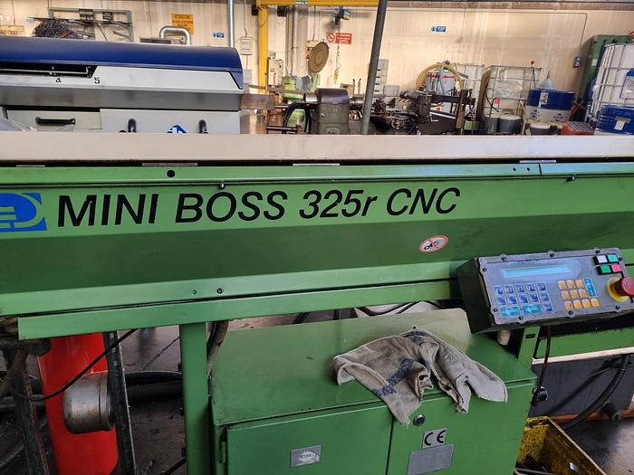 Usato TORNIO CNC A FANTINA MOBILE TORNOS DECO 20 COMPLETA DI CARICATORE DI BARRE IMECA MINI BOSS 325 R CNC