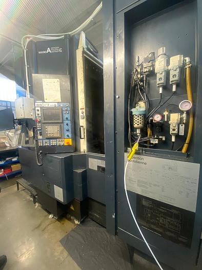 Usato CENTRO DI LAVORO ORIZZONTALE MAKINO A 55 E