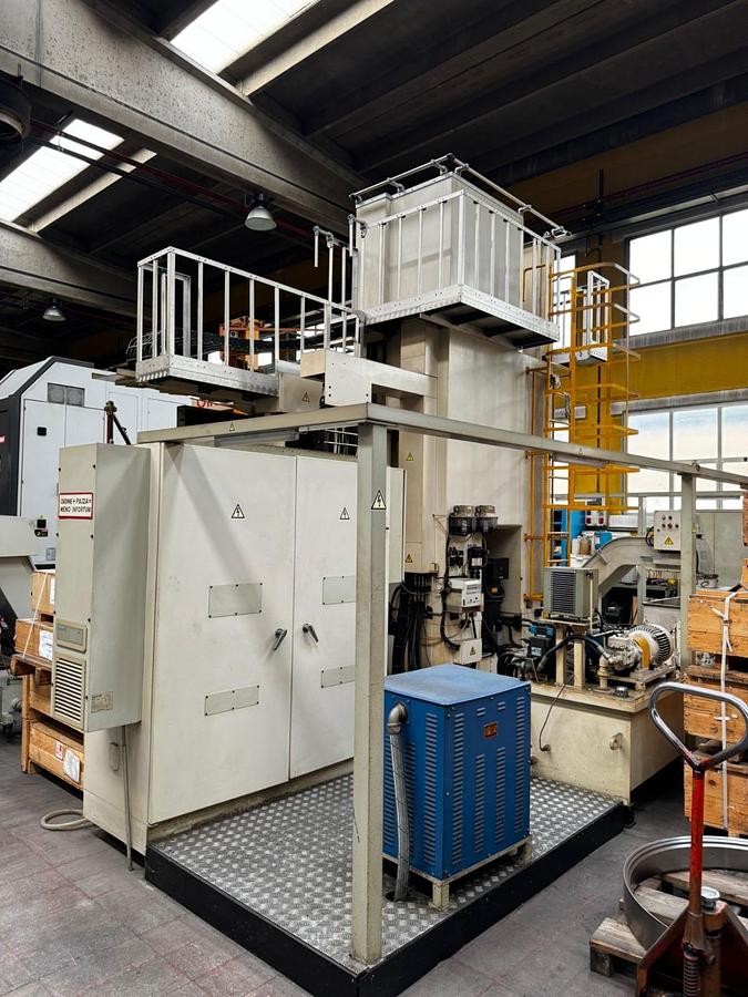 Used Tornio verticale DAEWOO - DOOSAN PUMA V-1200M