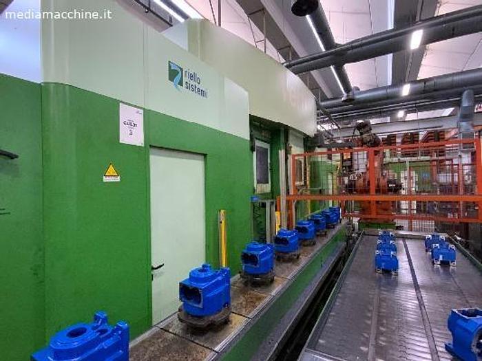 Usato Centro di lavoro RIELLO SISTEMI mod VERTI