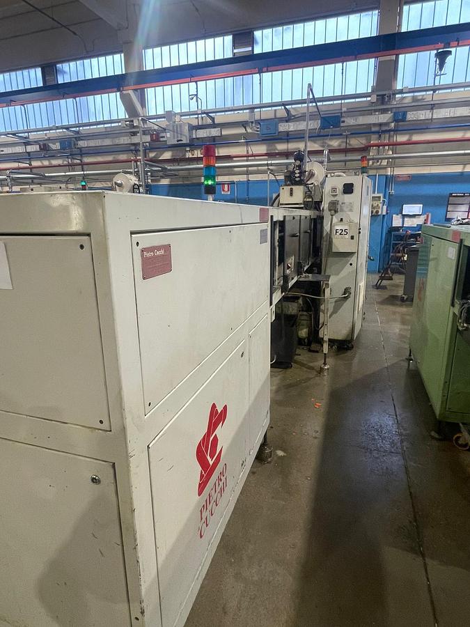 Used Tornio plurimandrino GILDEMEISTER AS20