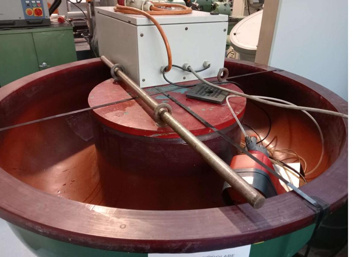 Used Buratto BEST FINISHING BF 250