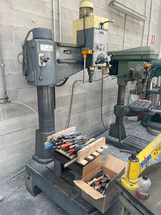 Used Trapano MECOF 25PR