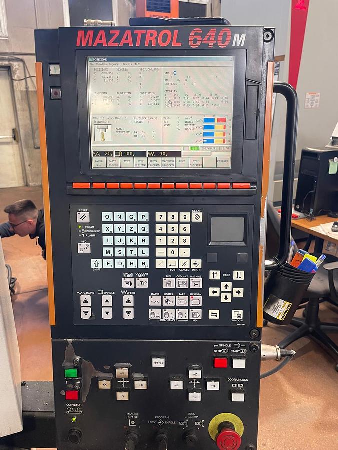 Used Centro di lavoro a portale MAZAK FJV 35/60