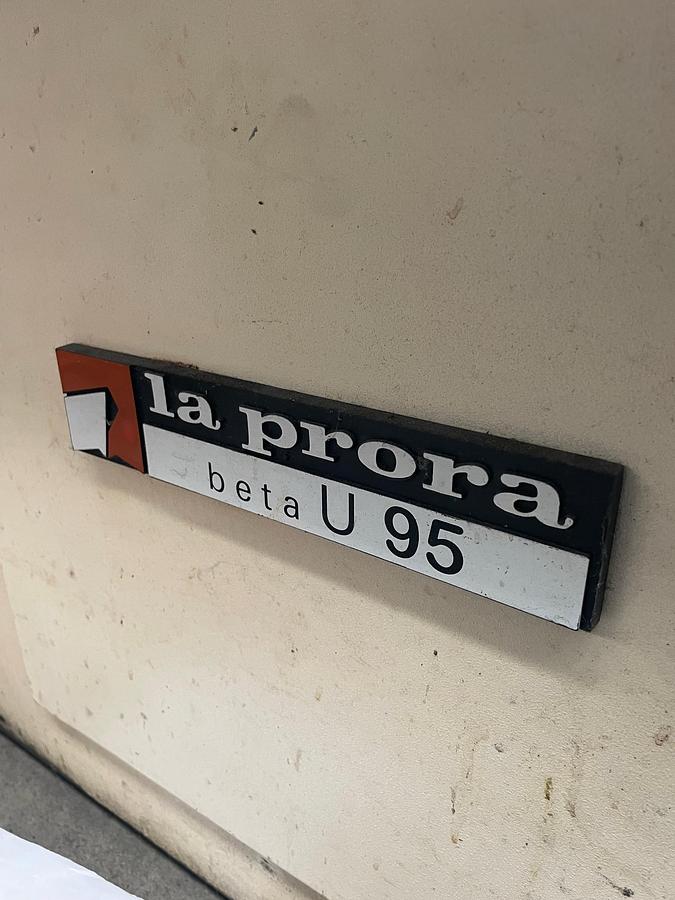 Used Affilatrice cnc LAPRORA U95