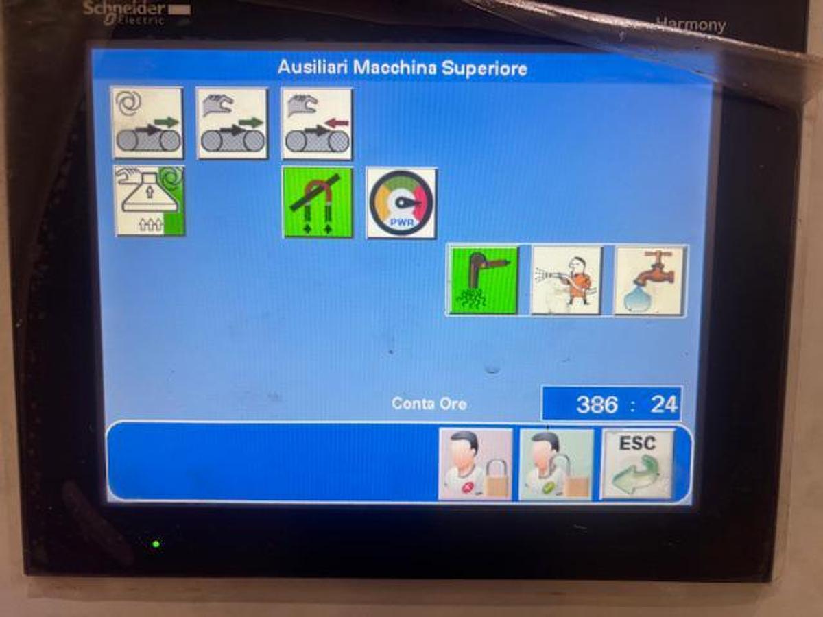 Used Levigatrice per piani COSTA WD7 CC 600