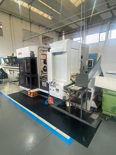 Usato TORNIO CNC MULTITASKING MORISEIKI NT 1000 CON CARICATORE TOP AUTOMAZIONI X FILES