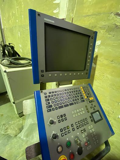 Usato CENTRO DI LAVORO VERTICALE 5 ASSI MIKRON UCP 600 VARIO