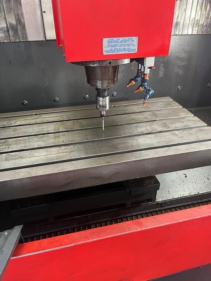 Used Centro di lavoro verticale EMCO EMCOMILL 1200