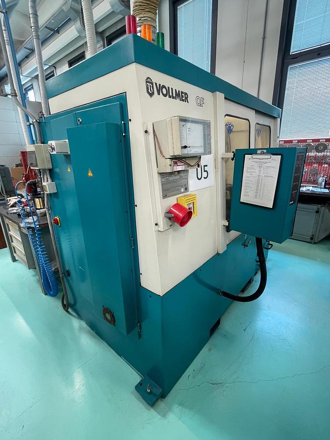 Used Affilatrice CNC VOLLMER QF 20 P 