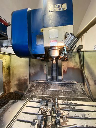 Usato CENTRO DI LAVORO VERTICALE DART VMC 1000-A