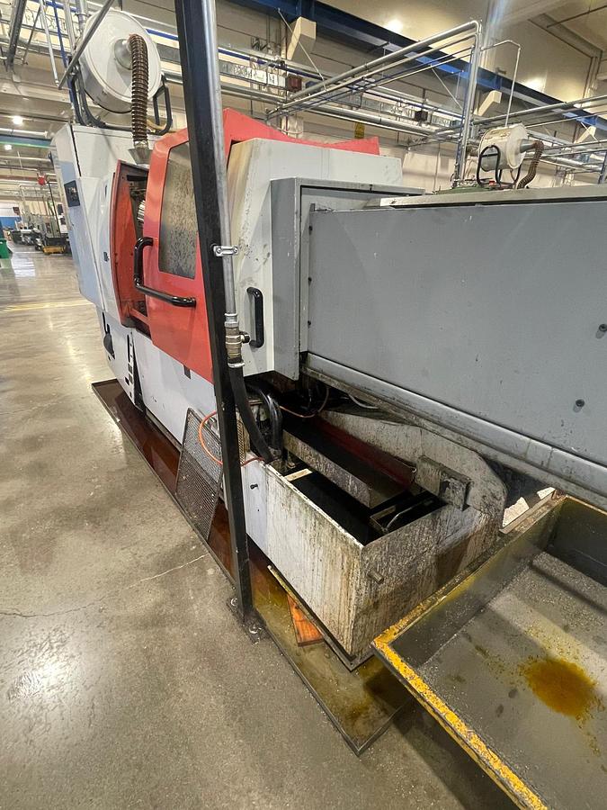 Used Tornio plurimandrino GILDEMEISTER GM 16AC