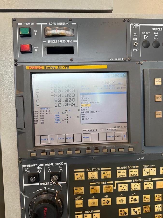 Used Tornio cnc ad asse orizzontale HYUNDAI-KIA SKT 15 SLM 