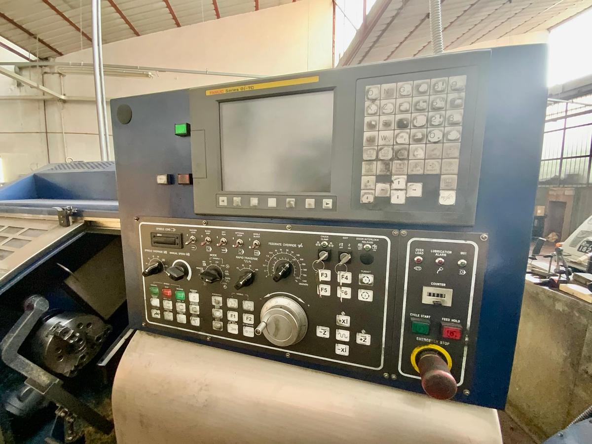 Used Tornio cnc ad asse orizzontale FEMCO HL-25