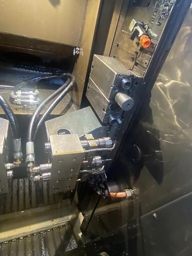 Usato TORNIO CNC FANTINA MOBILE TORNOS SIGMA 20 COMPLETA DI CARICATORE ROBOBAR SBF 532