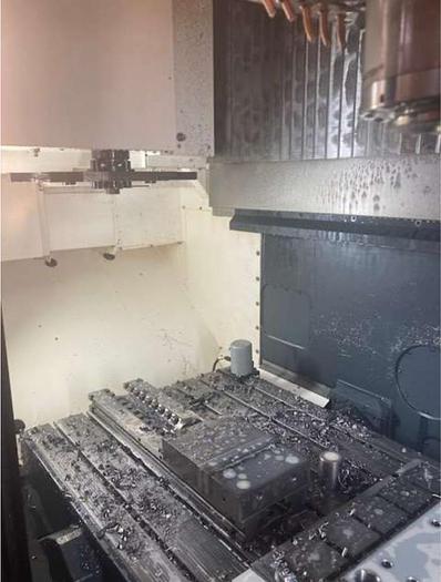 Used Centro di lavoro verticale CNC 3 assi DMG MORI DMC 1450V