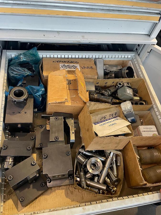 Used Tornio CNC ad asse orizzontale MIYANO ABX 64SYY2 