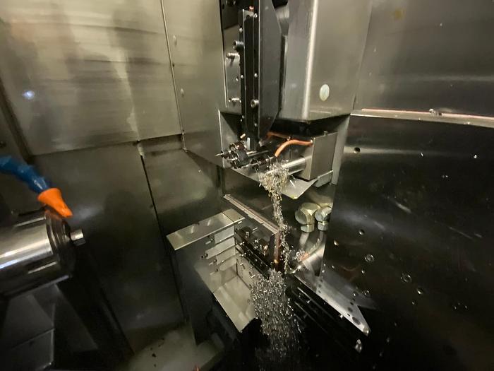 Used Tornio CNC a fantina mobile TORNOS DECO 20 A 