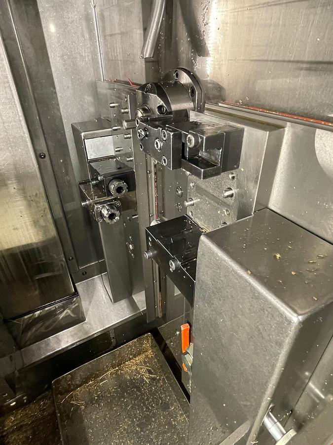 Used Tornio a fantina mobile TORNOS DECO 13