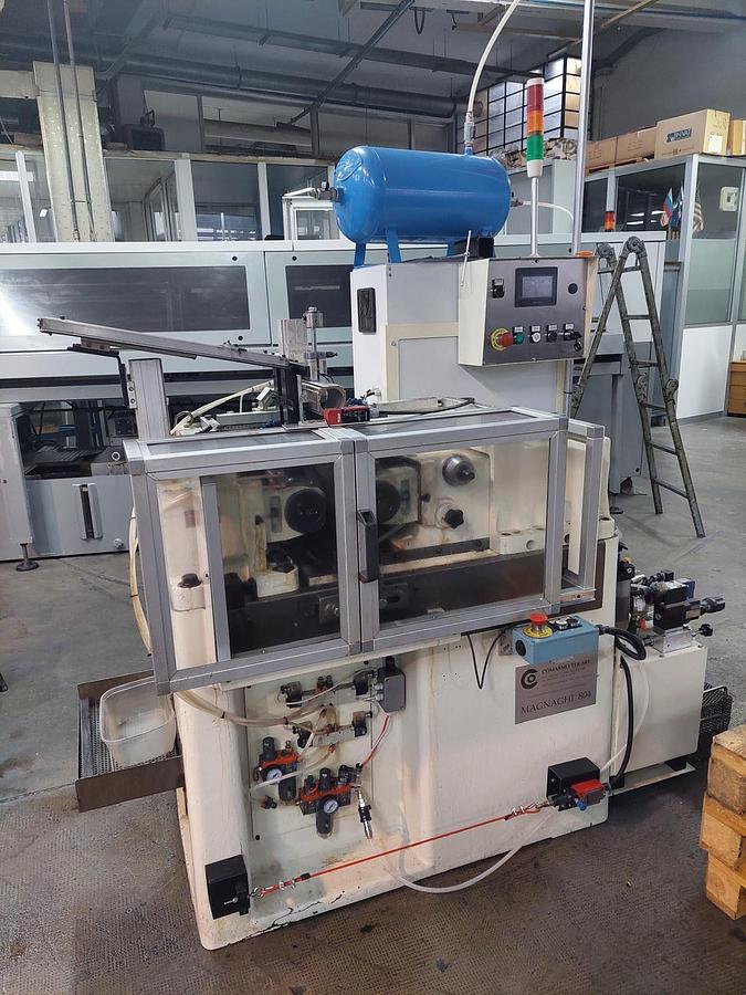 Used Lotto di 3 rullatrici MAGNAGHI 