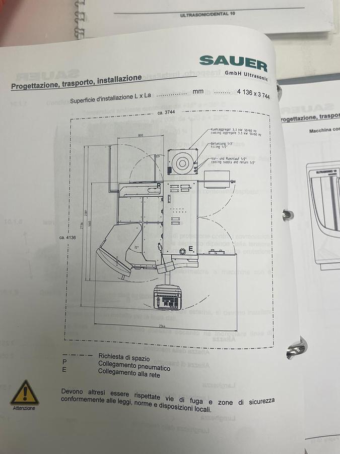 Used Centro di lavoro 5 assi ULTRASONIC 10