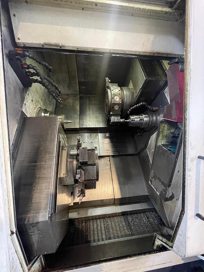 Used Tornio CNC ad asse orizzontale MIYANO ABX 64SYY2 