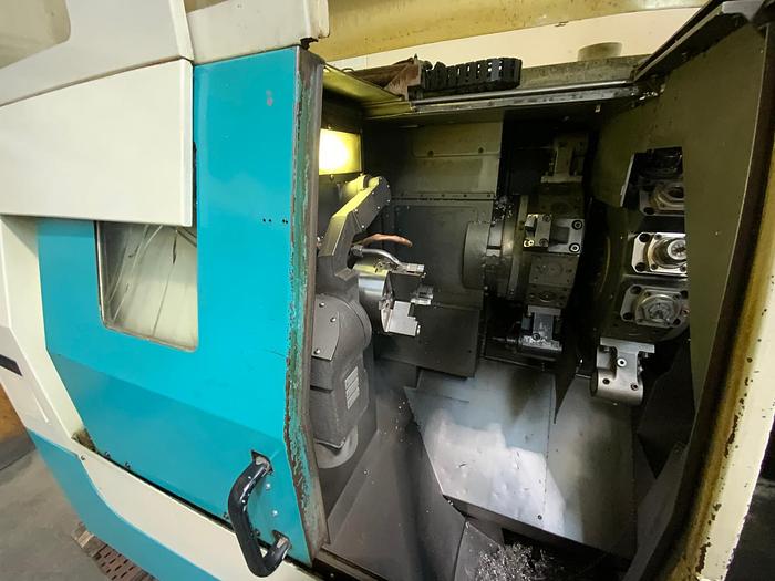 Used Tornio cnc ad asse orizzontale MURATEC MT 12 con portale