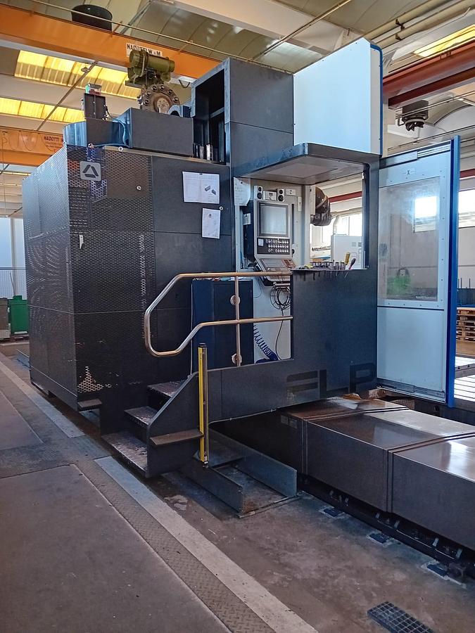 Used Fresatrice a montante mobile SORALUCE FLP 8000