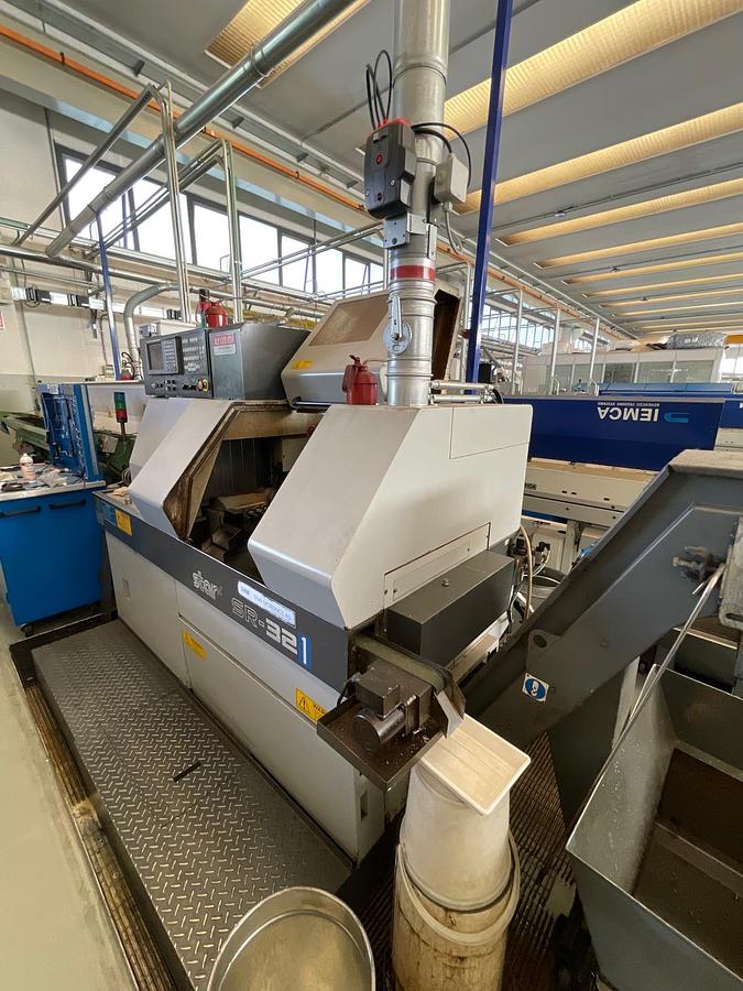 Used Tornio cnc a fantina mobile STAR SR32